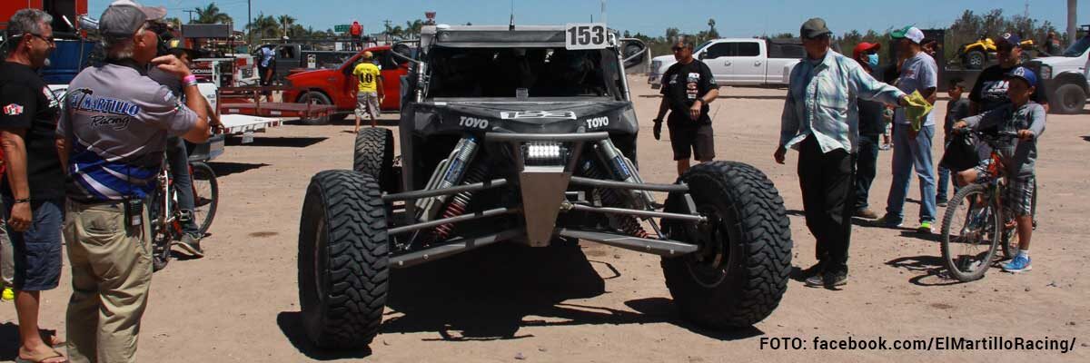 San José del Cabo da la bienvenida al Rally NORRA Mexican 1000.