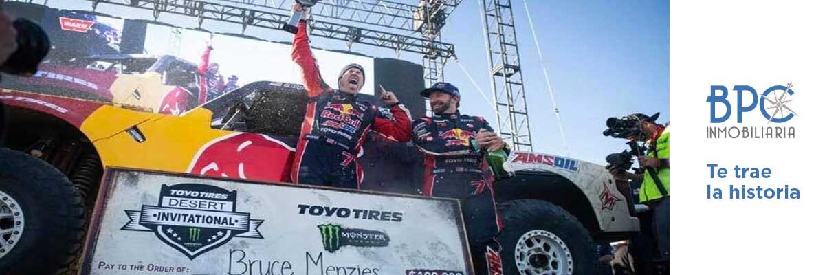 Bryce Menzies triunfa en el King Of The Hammers 2020.