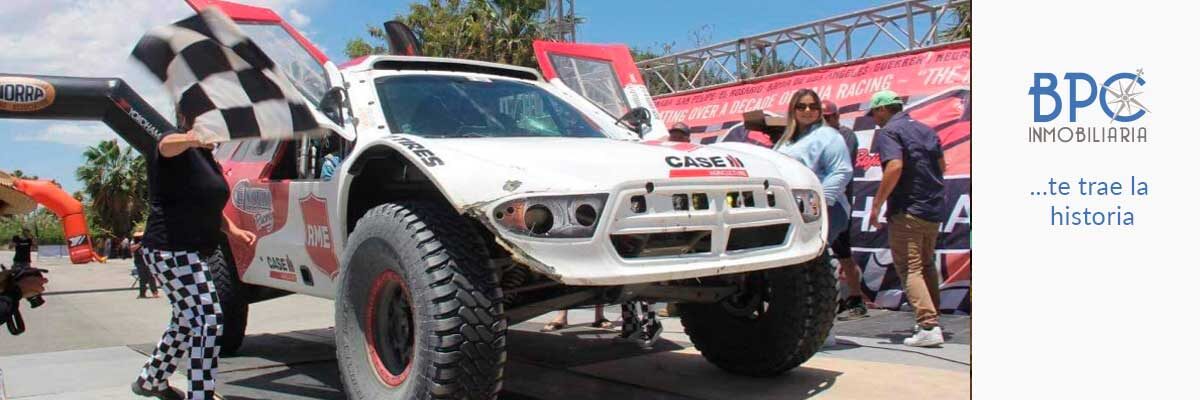 Martillo Racing segundo overall general en Rally NORRA Mexican 1000.