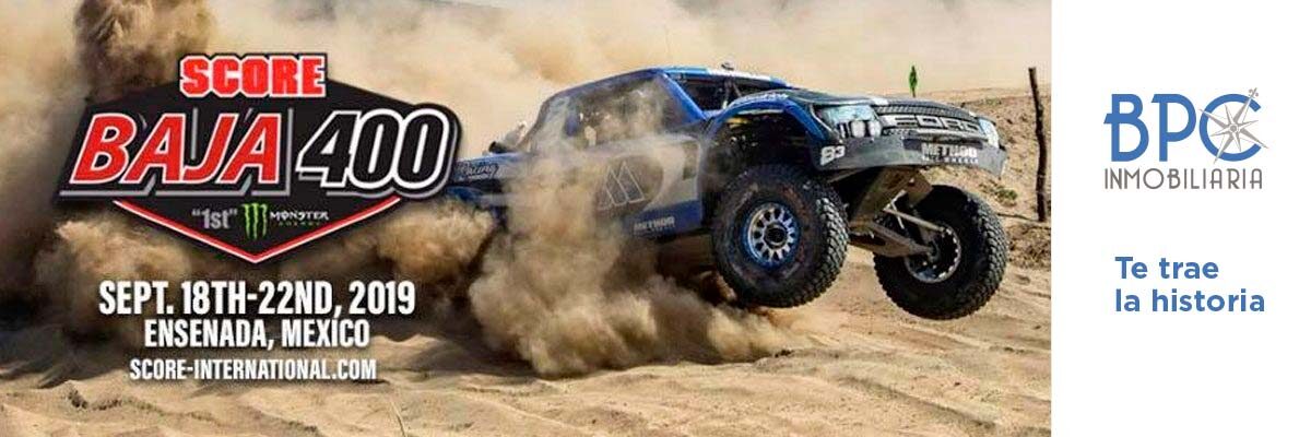 Score Baja 400. En Septiembre 7 abren la ruta inaugural