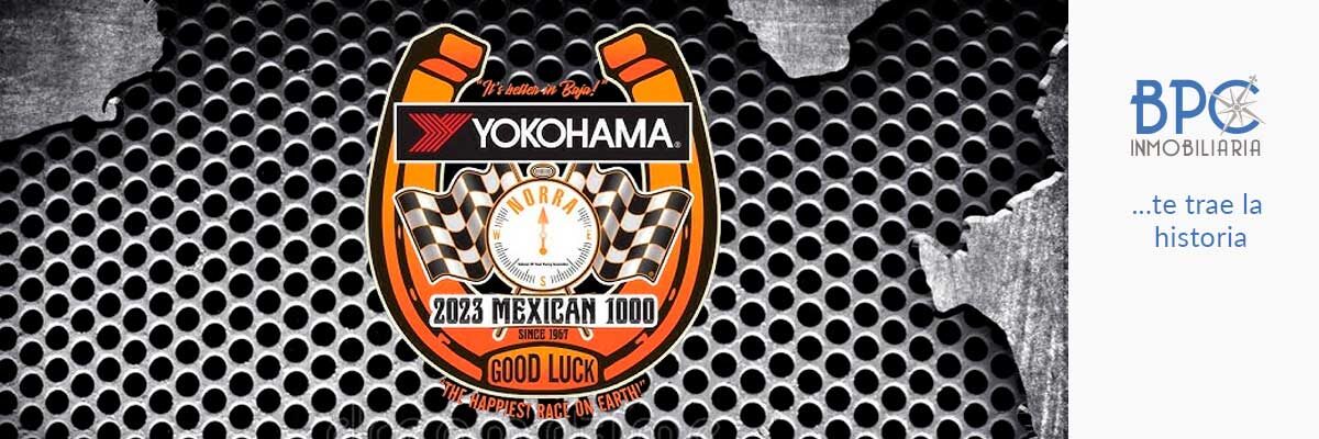 NORRA Mexican 1000 cerca de llegar a 250 equipos.