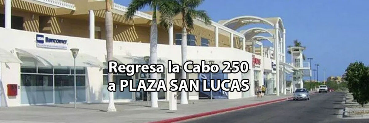 La Cabo 250 anuncia cambios para contingencia y salida.