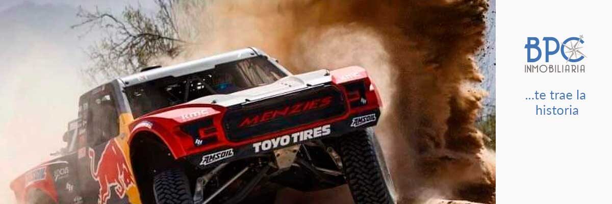 Bryce Menzies y Andy Mcmillin se unen para la 55th SCORE Baja 1000.