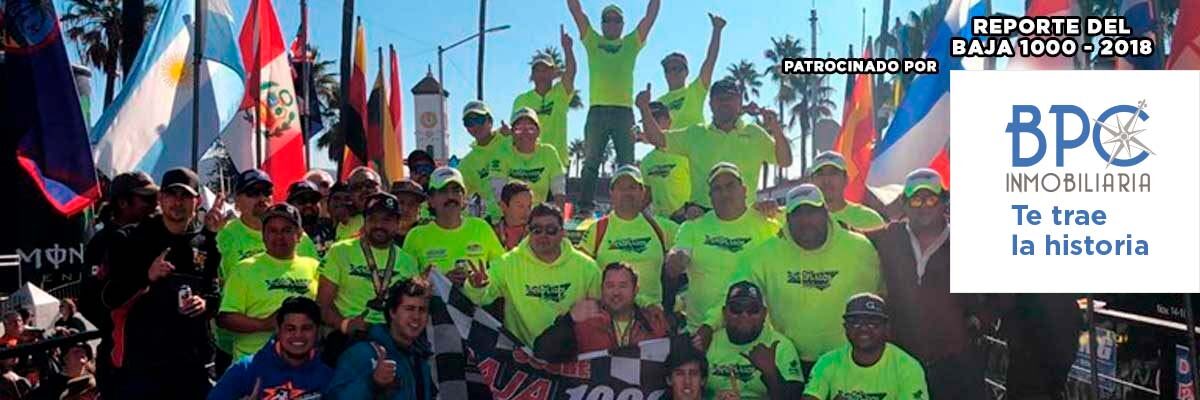 51th SCORE Baja 1000, Potosinos sorprenden al ganar la clase 10