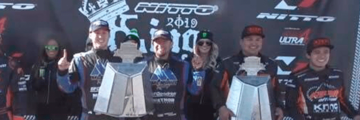 Luke McMillin domina el King Of The Hammers y logra super bolsa.