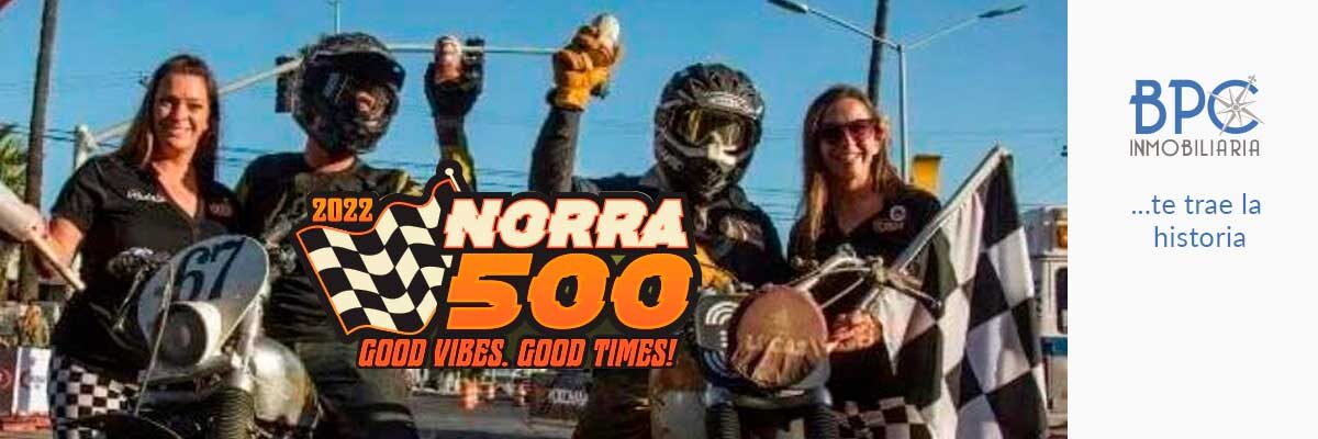 NORRA 500 solo se tendrá participación de autos.