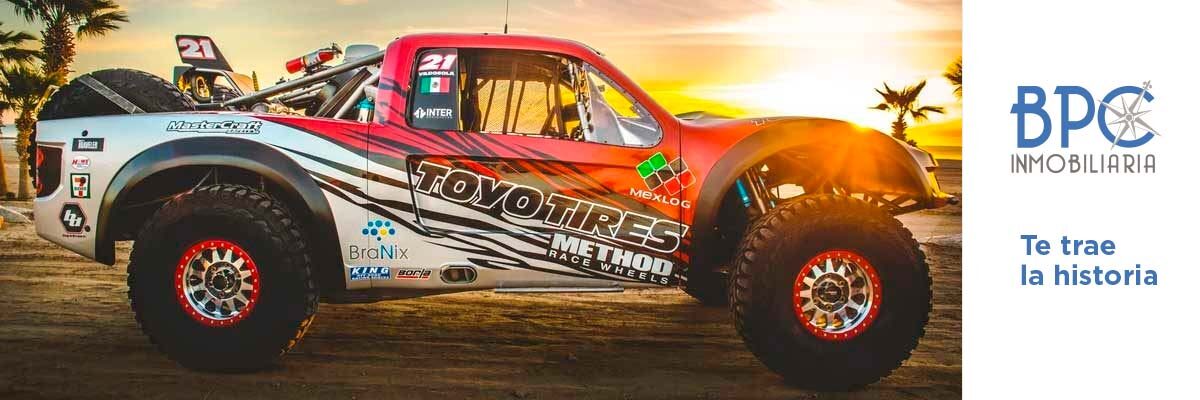 Vildosola y Ampudia al Top Five de La Inaugural Baja 400.