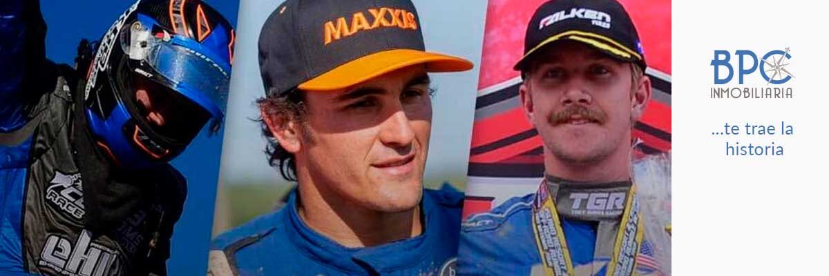 Los hermanos Greaves y Jeret Brooks son campeones  mundiales en pista.