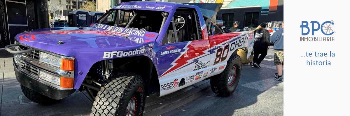 Legendarios autos darán brillo a la NORRA Mexican 1000.