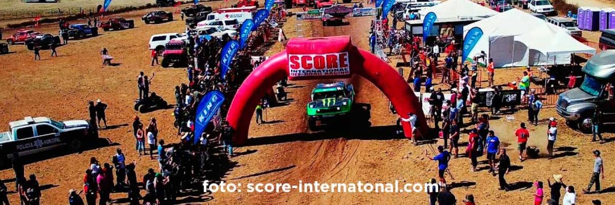 SCORE International – 122 inscritos para Tijuana Desert Challenge