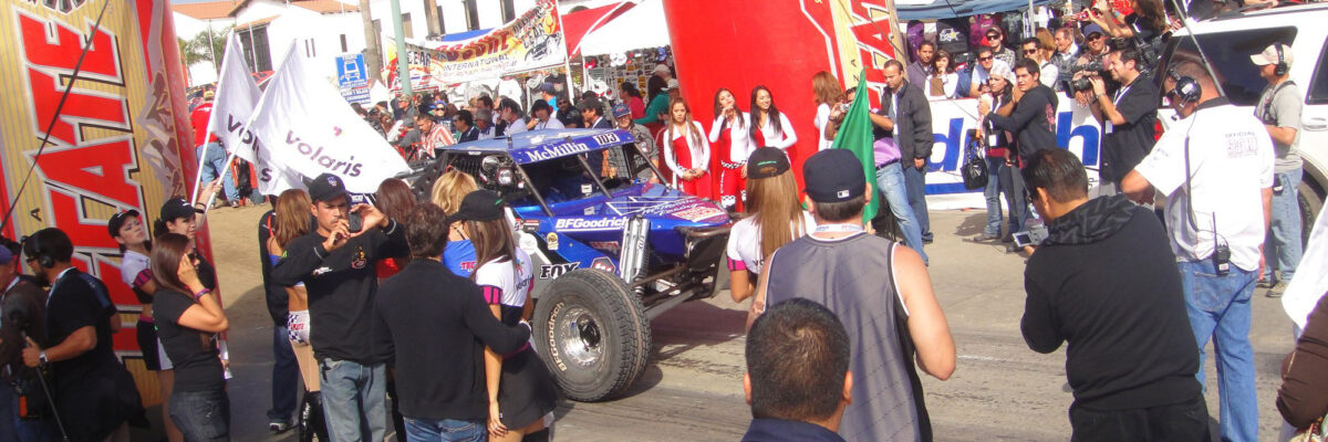 Último recorrido previo a la Score San Felipe 250