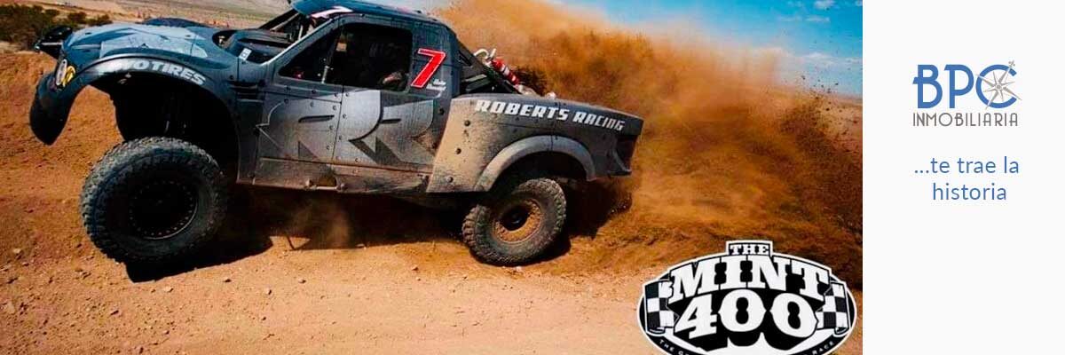 La Mint 400 encabeza eventos de off road en EUA este mes de marzo.