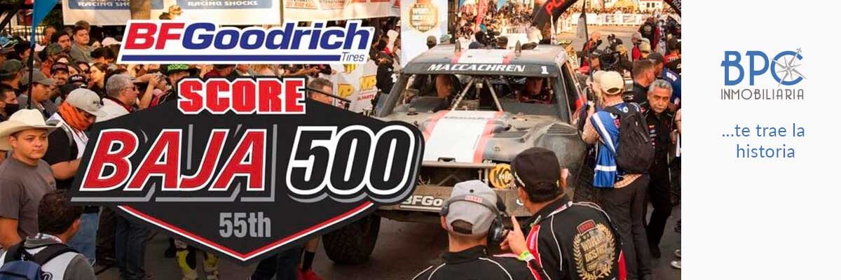 Ensenada vive efervescencia de SCORE Baja 500.