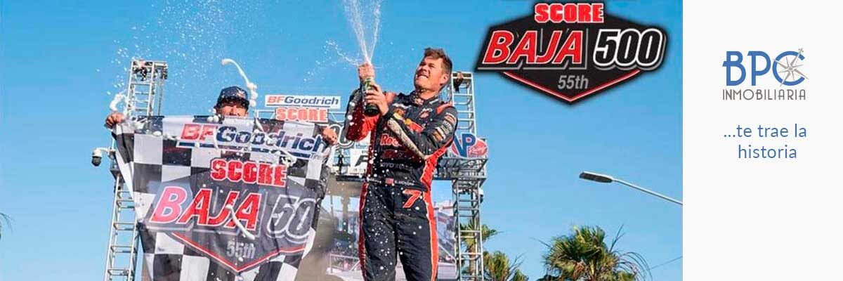 Bryce Menzies es 4 veces ganador de SCORE Baja 500.