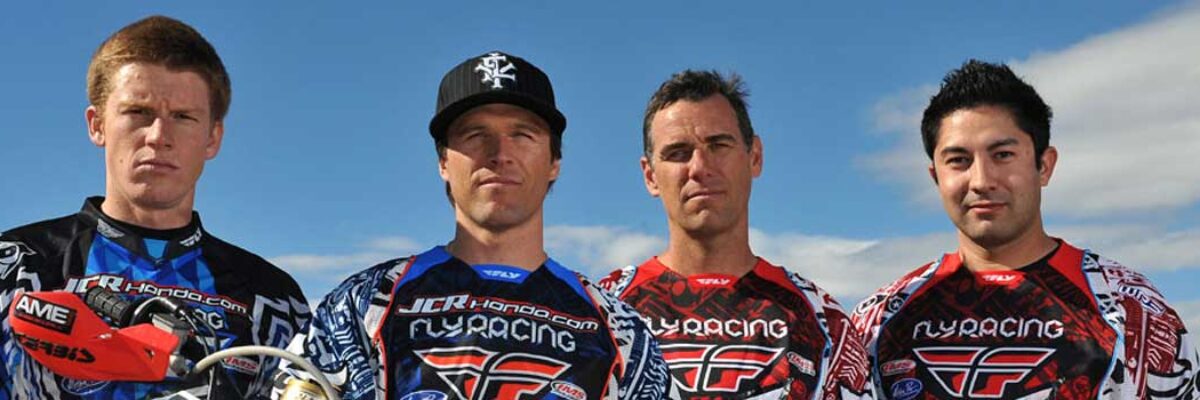 Baja 500 – Honda añora a sus grandes pilotos en motos.