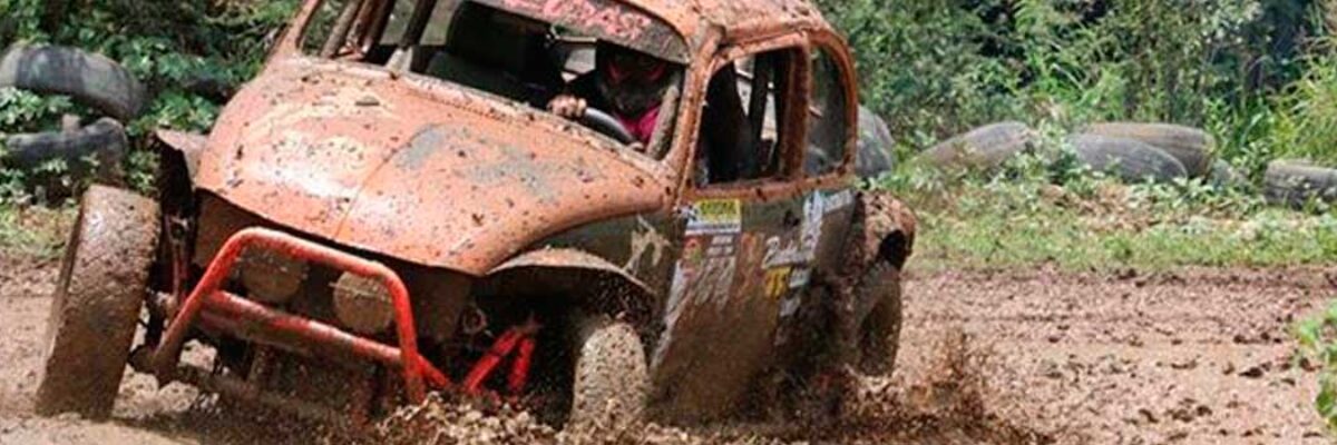 ‘El Cachorro’ se impone en la séptima fecha estatal de Off Road en Oaxaca.